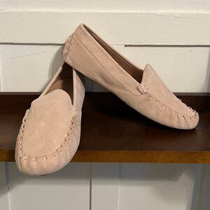 COLE HAAN EVELYN DRIVER ROSE SMOKE SIZE 6.5